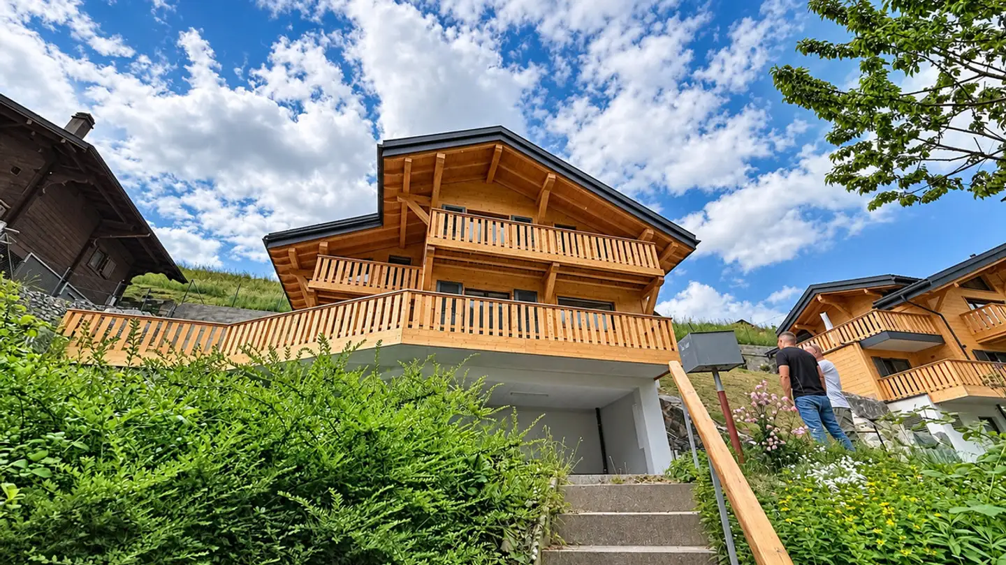 Chalet for sale - Route Du Bas 11a, 1873 Val-d'Illiez - Photo 3