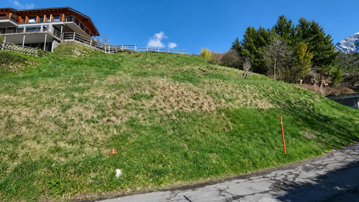 Constructible plot for sale - Chemin De Mailand 49, 1941 Vollèges - Photo 4