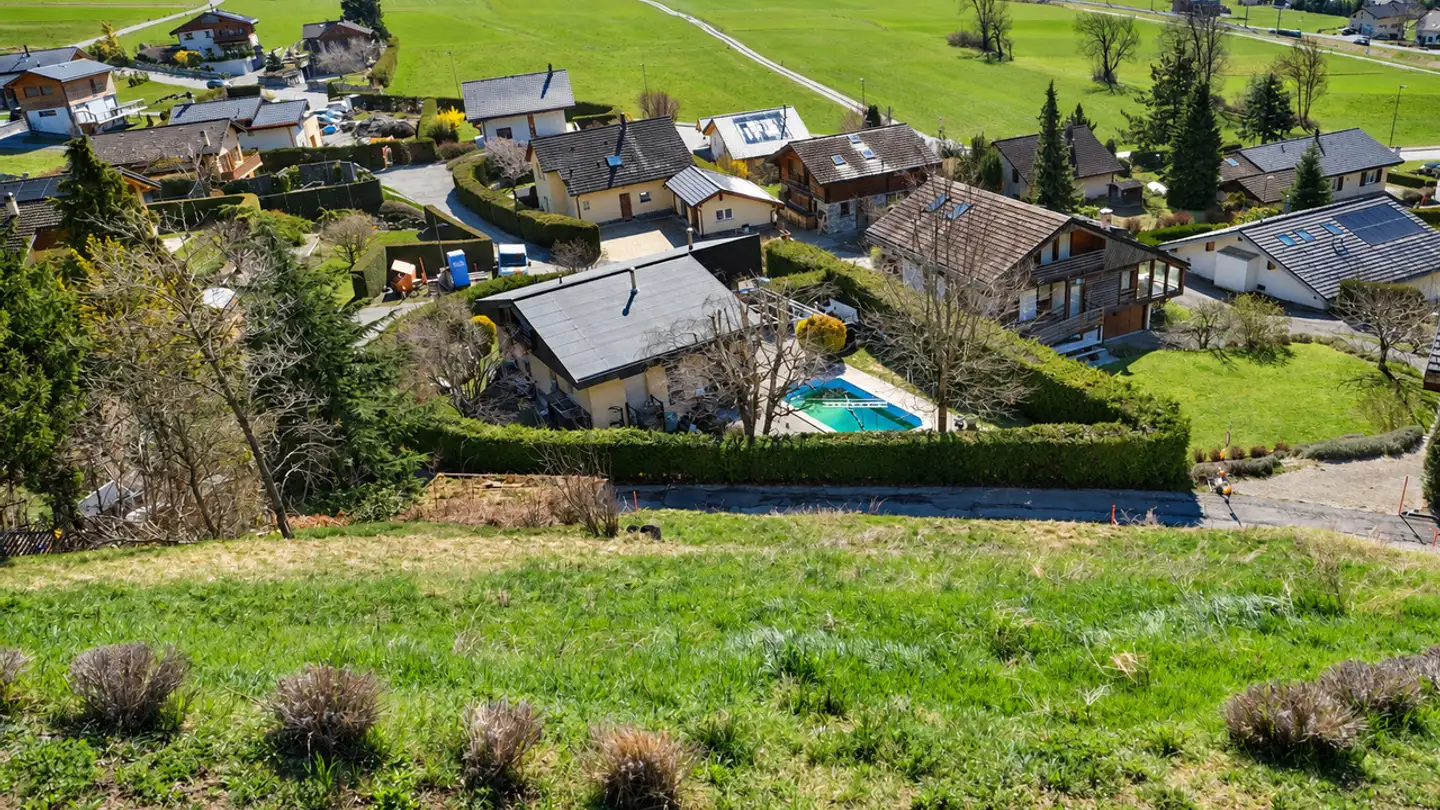 Constructible plot for sale - Chemin De Mailand 49, 1941 Vollèges - Photo 3