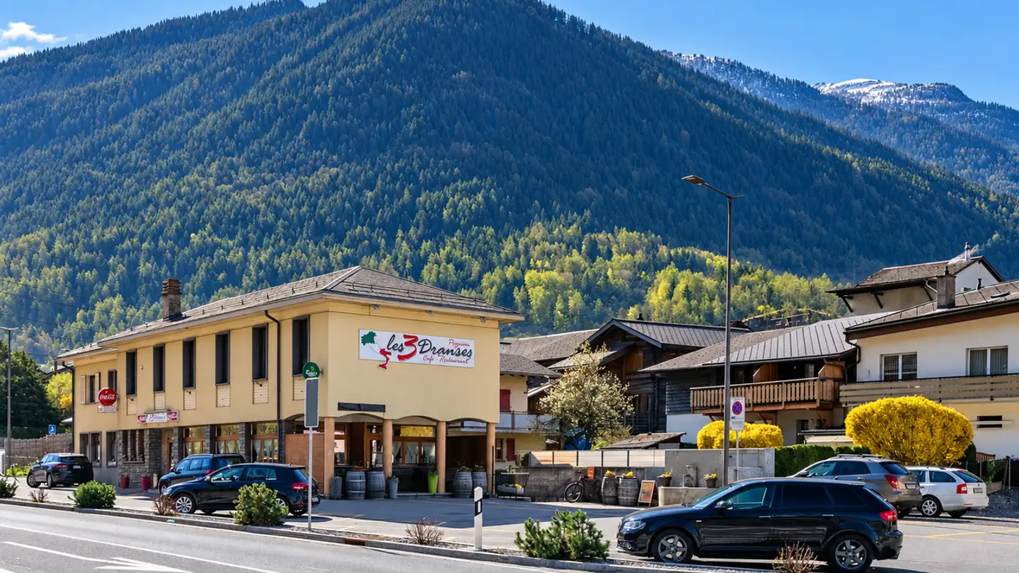 Ristorante in vendita - Route Du Grand Saint-Bernard 60, 1933 Sembrancher