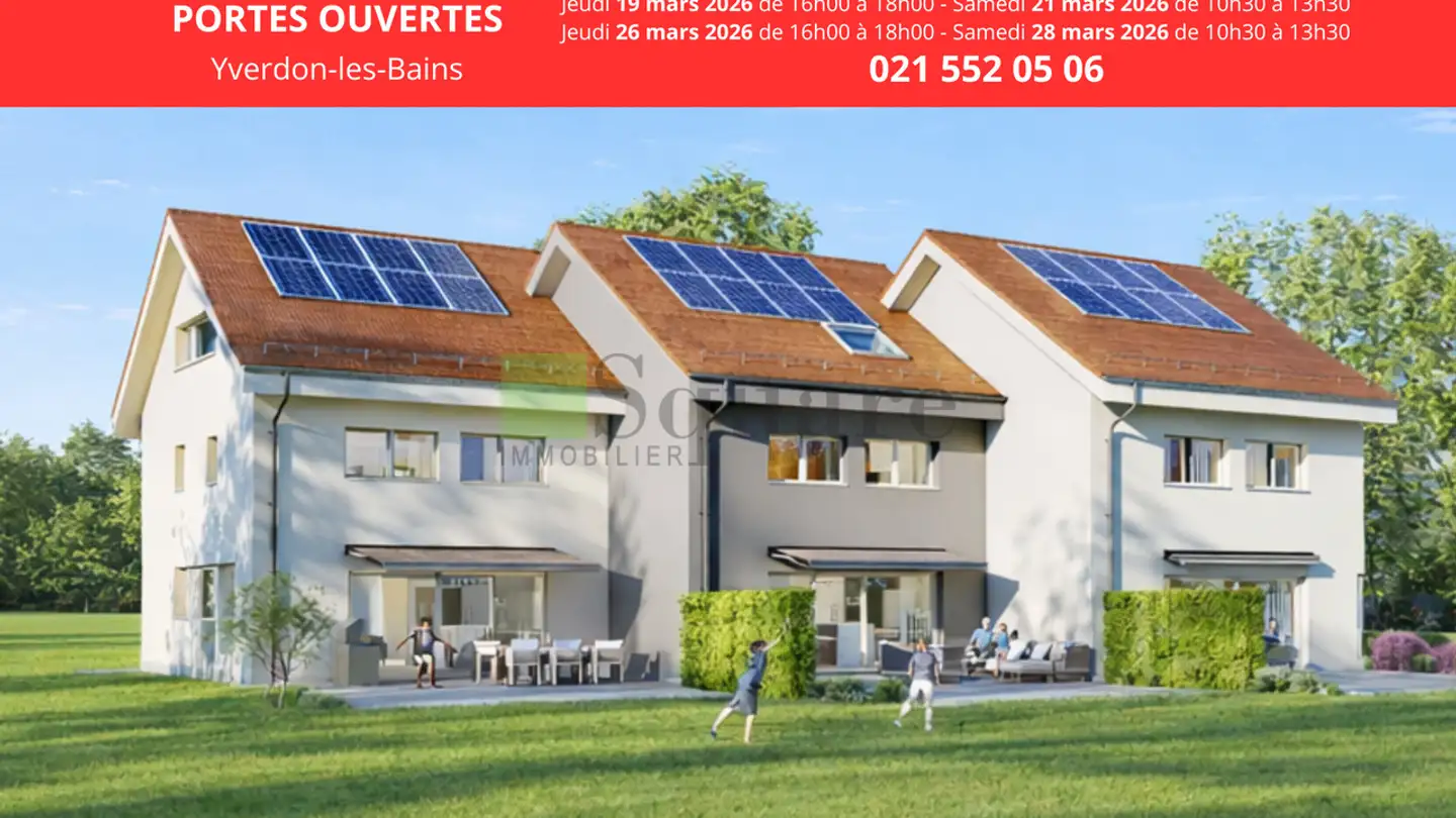 Row house for sale - 1400 Yverdon-les-Bains