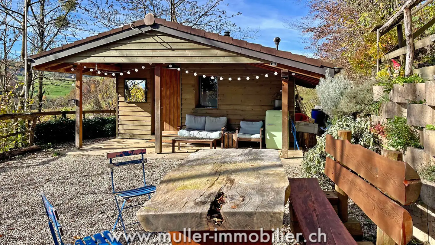 Chalet à vendre - 1170 Aubonne