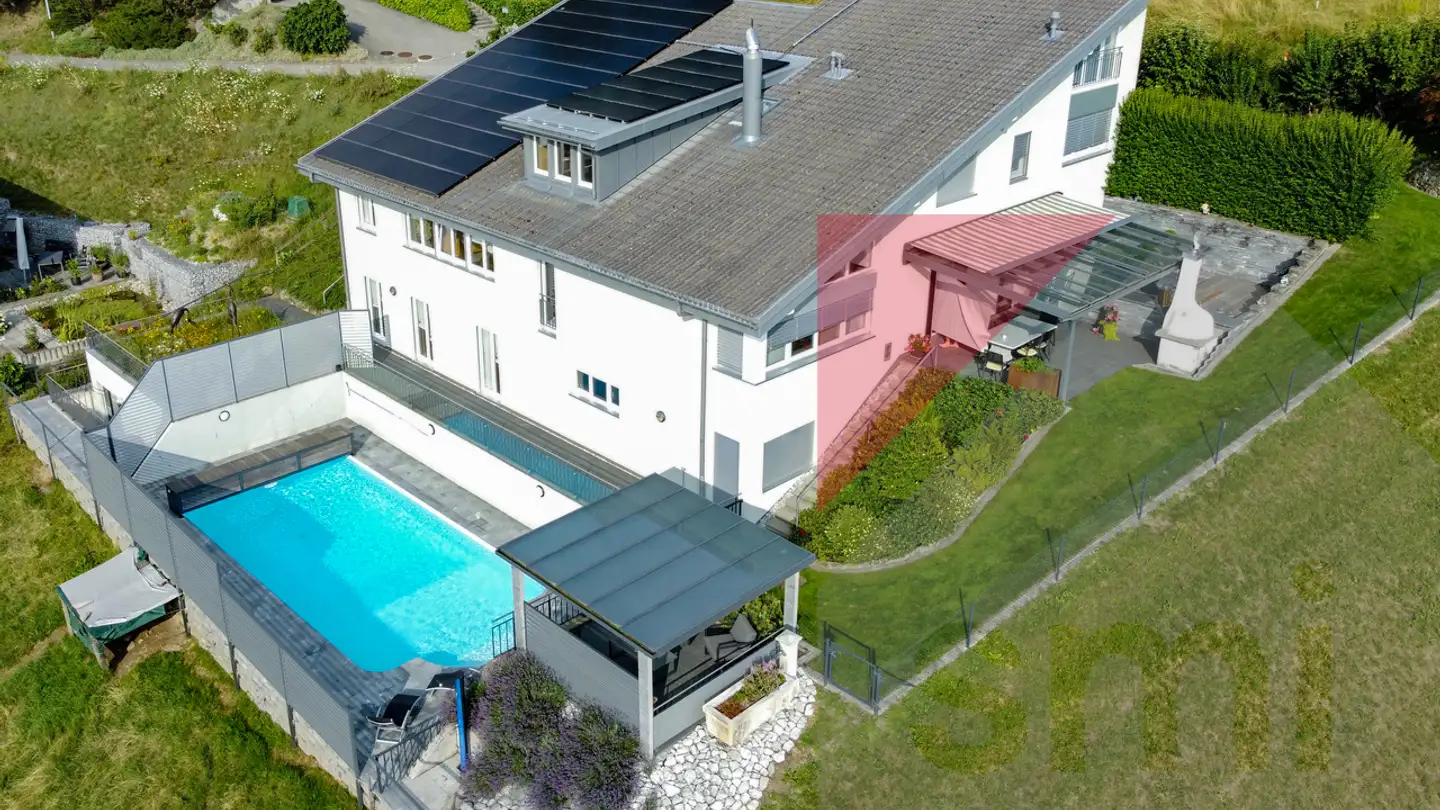 Villa in vendita - Route De La Brèteneire 52, 1634 La Roche FR - Photo 2