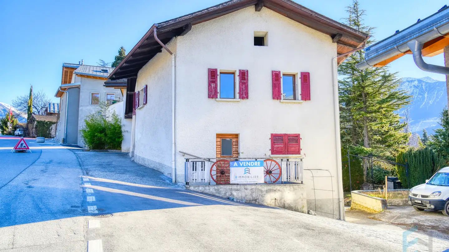 Maison individuelle à vendre - Le Moulin 17, 3973 Venthône