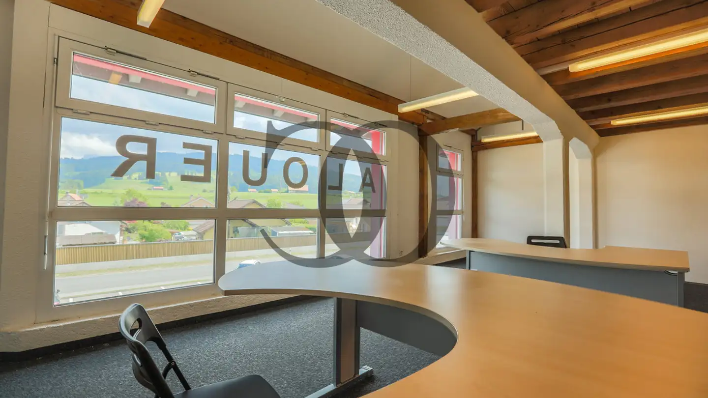 Office space for rent - 1627 Vaulruz