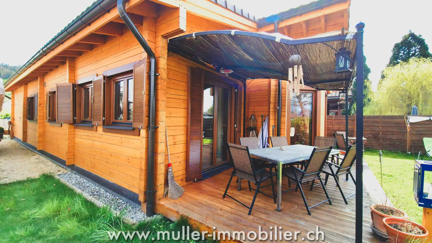 Casa bifamiliare in vendita - Rue Du Rond-Point 93, 1468 Cheyres - Foto 2