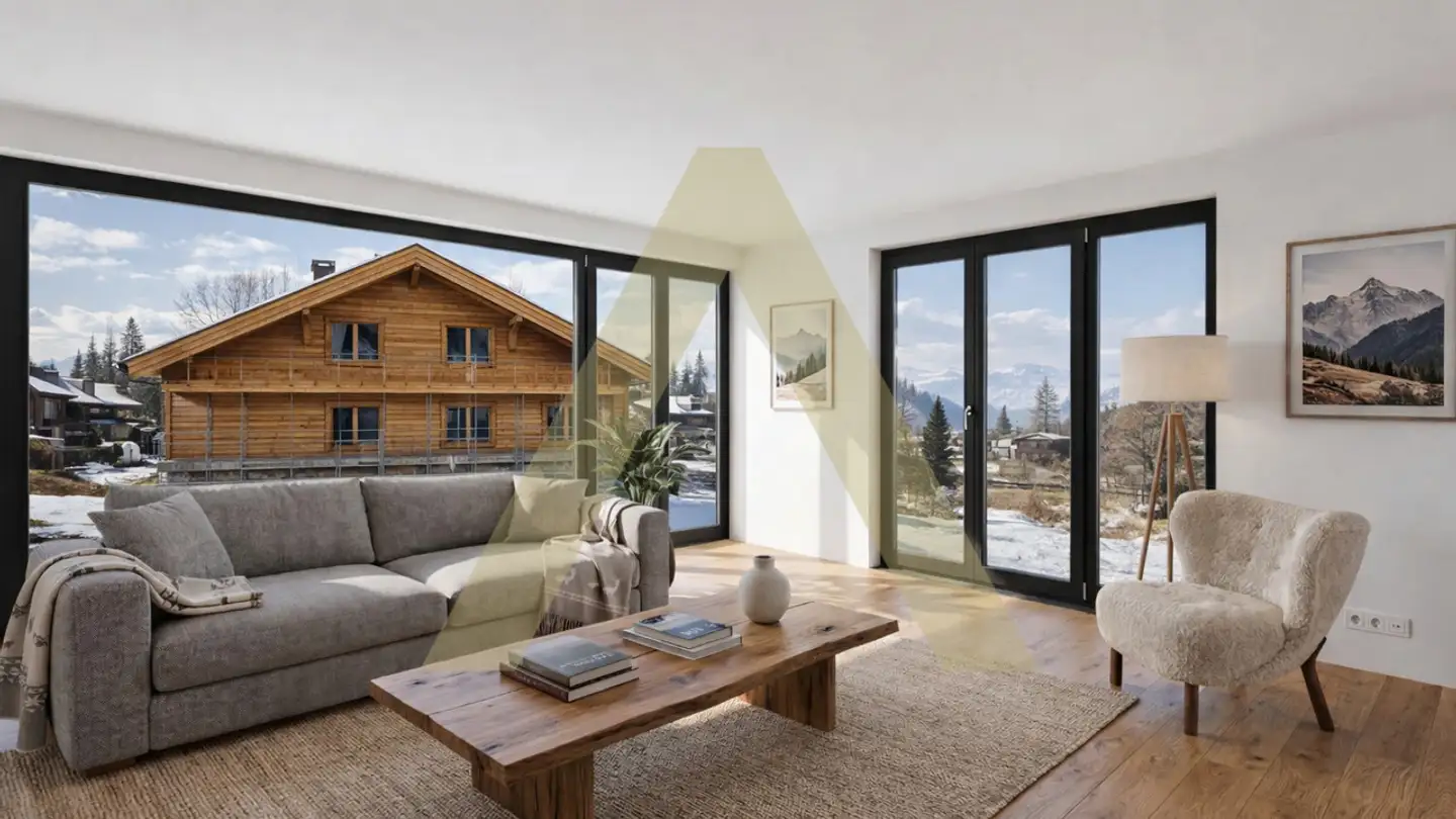 Appartamento in vendita - Route Des Layeux 23, 1884 Villars-sur-Ollon - Foto 2