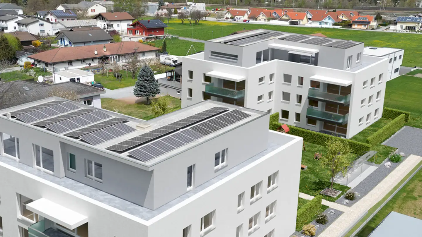 Attique à vendre - Kanalstrasse, 3942 Niedergesteln - Photo 2