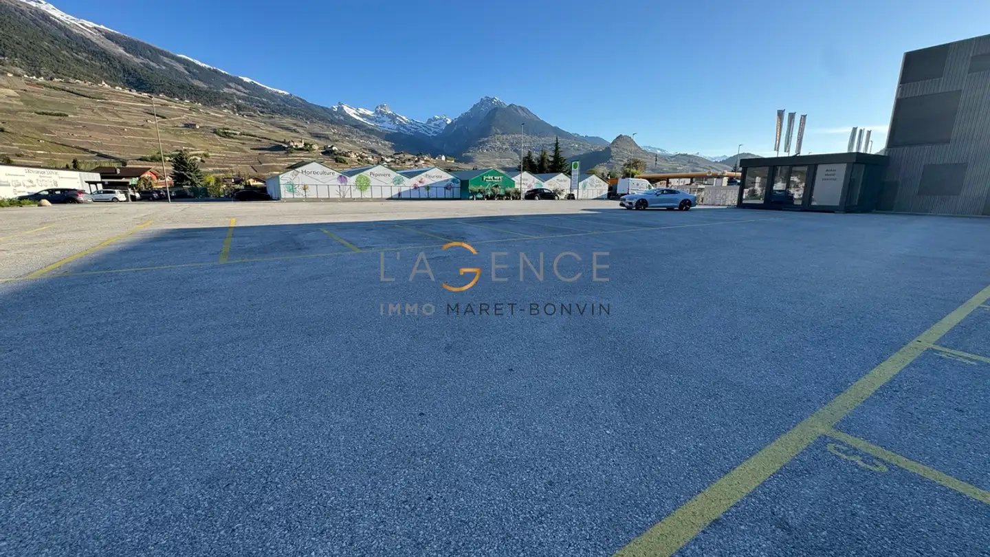 Gewerbebaugrundstück mieten - 1964 Conthey - Foto 4