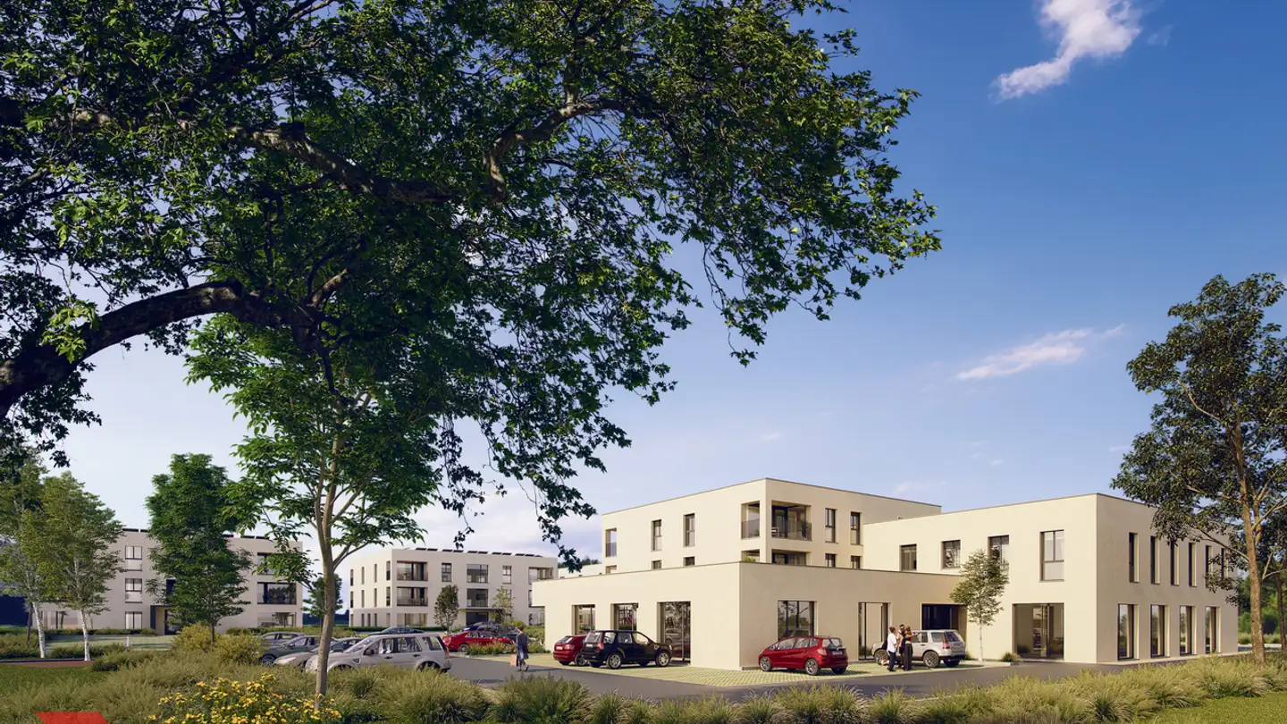 Gewerbe mieten - Impasse De La Fava 1, 1566 St-Aubin FR