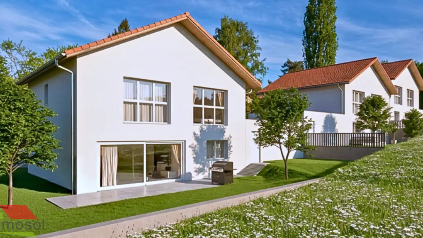 Semi-detached house for sale - Route De Saint-Cierges 5, 1410 Thierrens - Photo 2