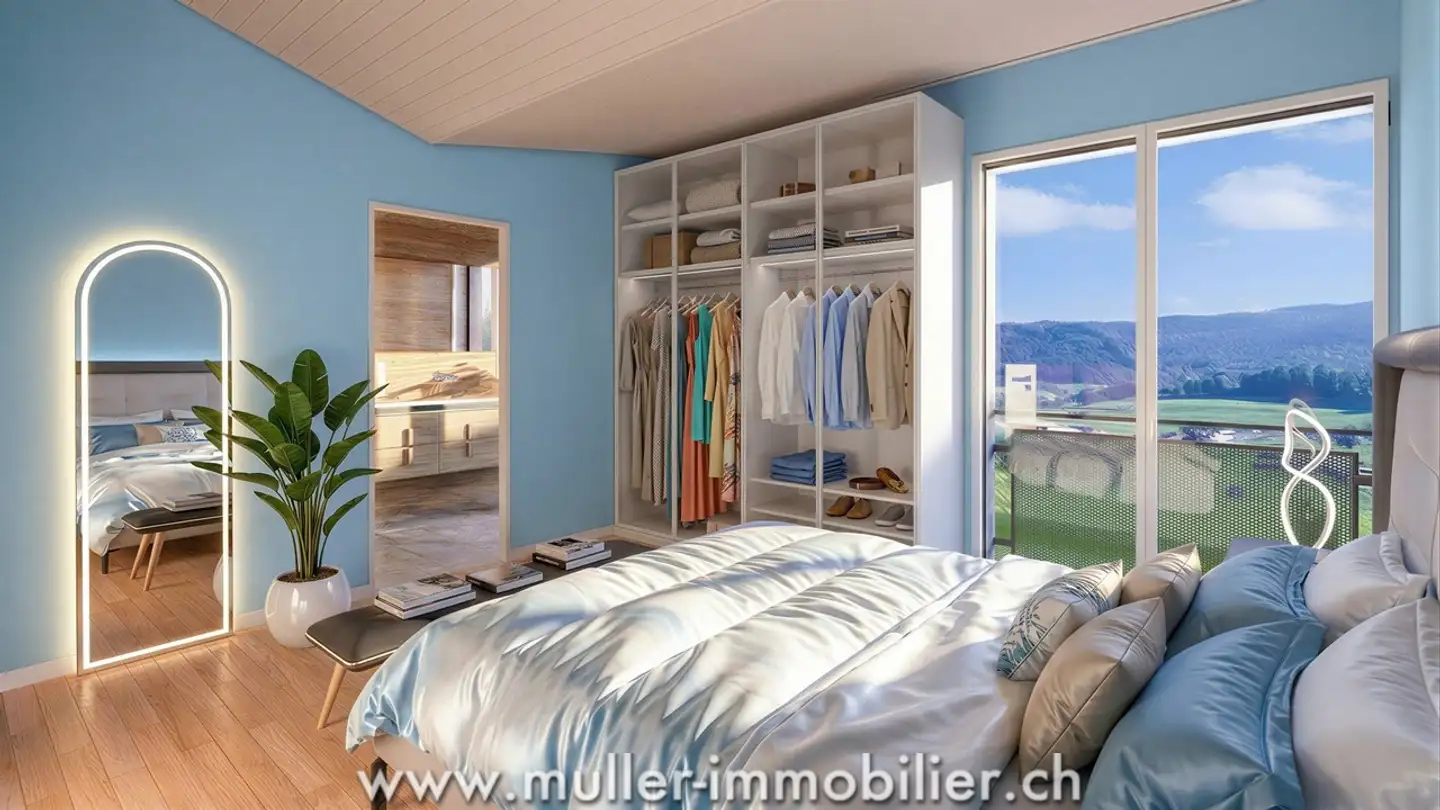 Villa in vendita - Route D'essert 57, 1724 Essert FR - Foto 4