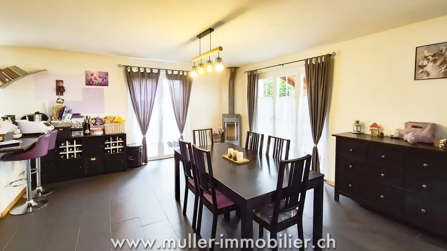 Einfamilienhaus kaufen - Route De Vauderens 77, 1670 Ursy - Foto 4