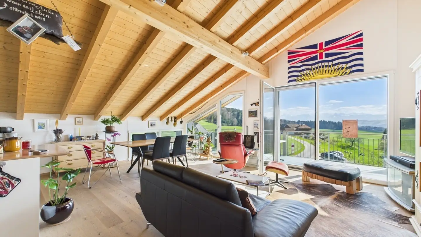 Attic flat for rent - 3077 Enggistein