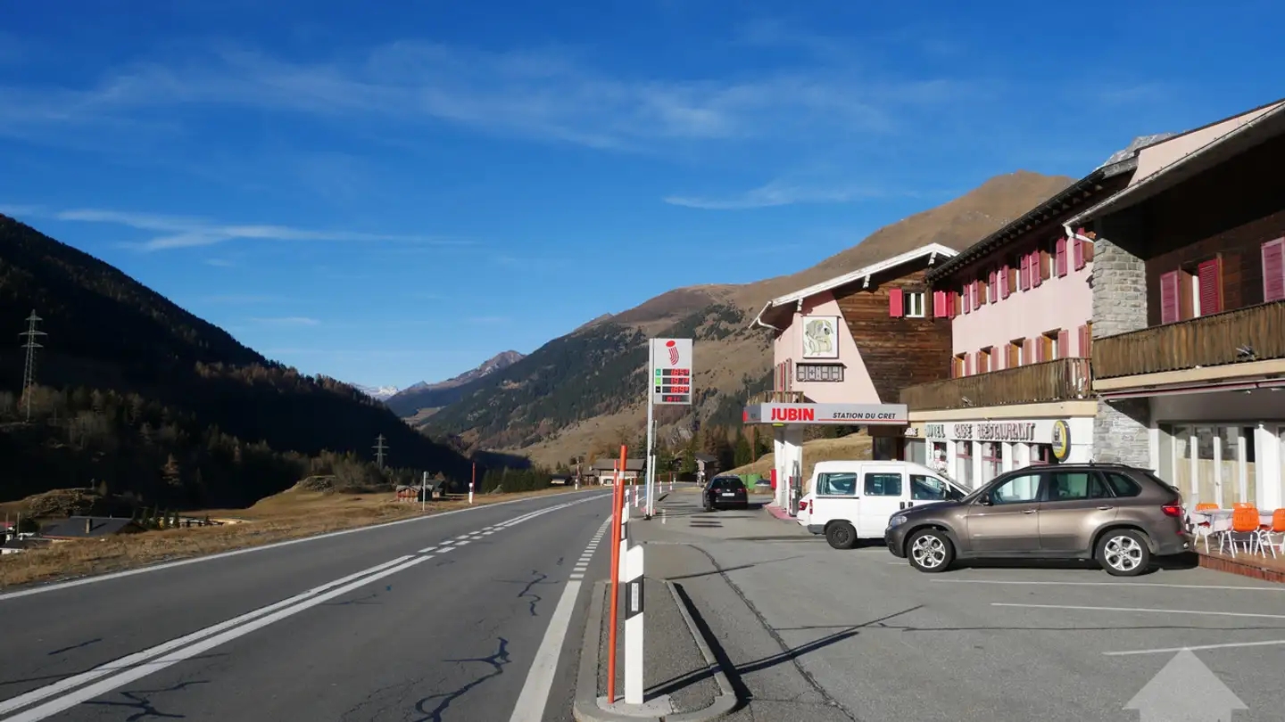 Restaurant for sale - 1946 Bourg-St-Pierre