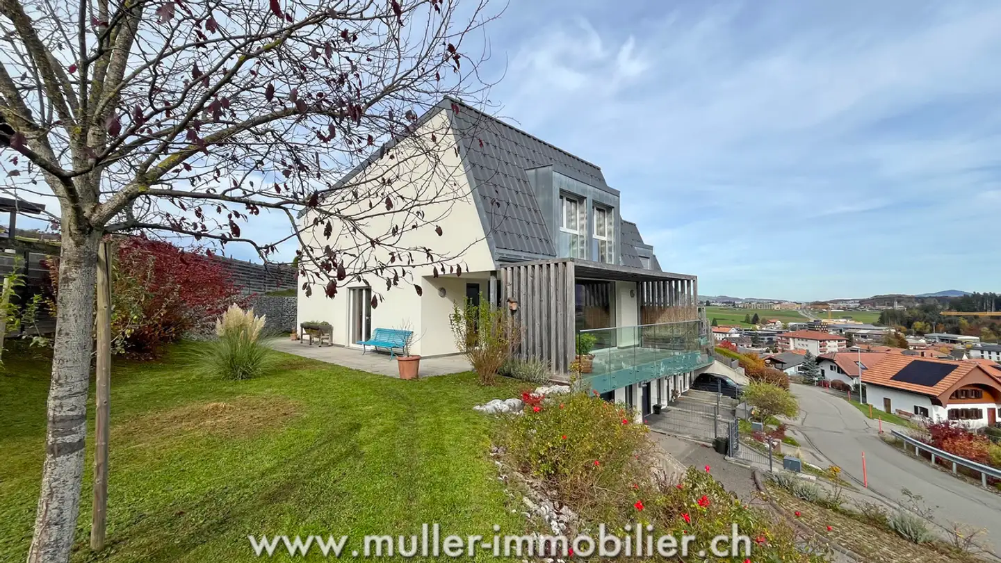 Casa a schiera in vendita - 1661 Le Pâquier-Montbarry