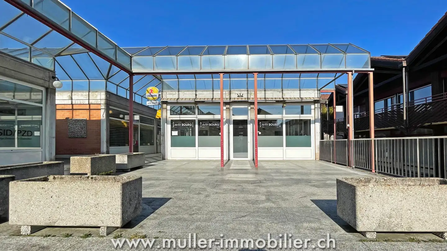 Gewerbe kaufen - 1754 Avry-sur-Matran - Foto 2