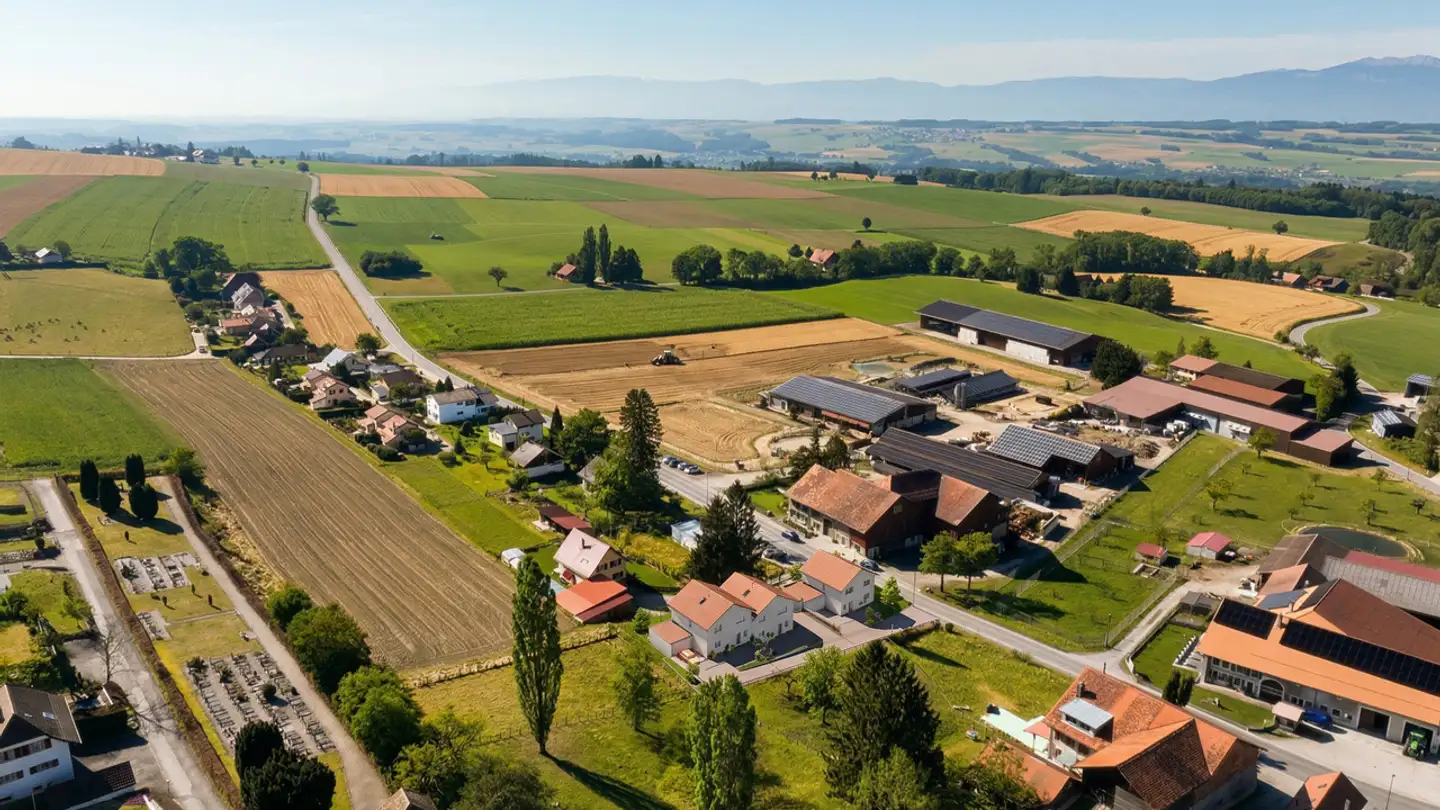 Doppelhaushälfte kaufen - Route De Saint-Cierges 5, 1410 Thierrens - Foto 2