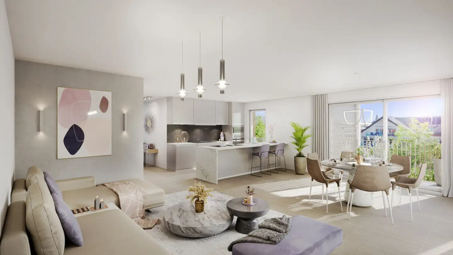 Appartement à vendre - Route De Cossonay 9, 1040 Echallens - Photo 4