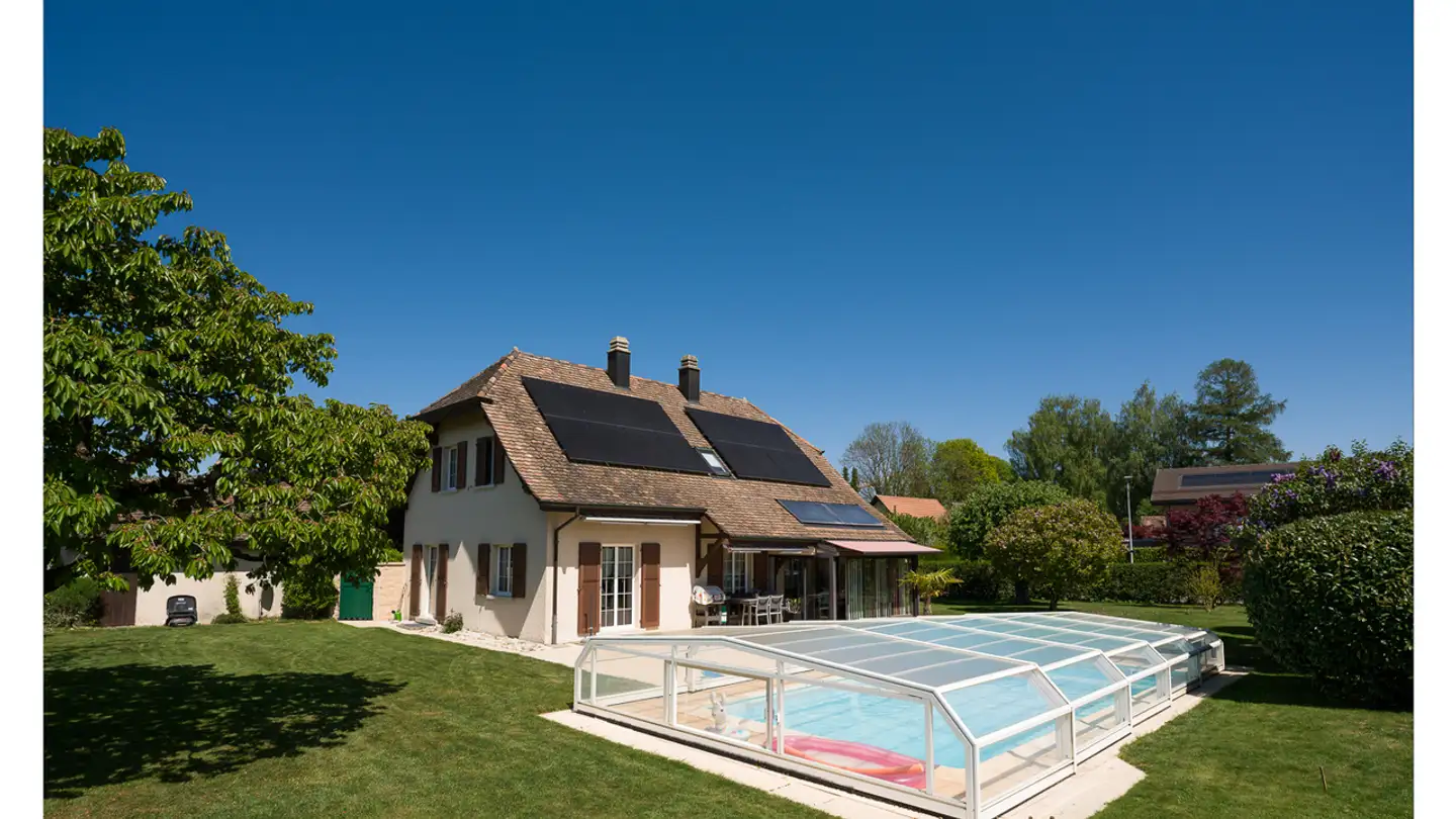 Single house for sale - Chemin De Daillens 4, 1040 Echallens - Photo 3