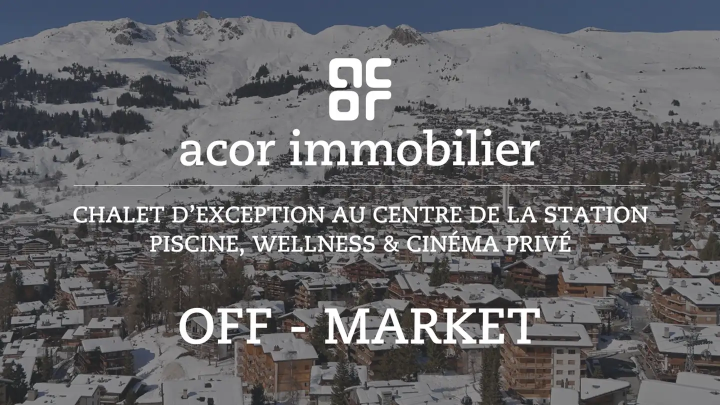 Chalet in vendita - 1936 Verbier