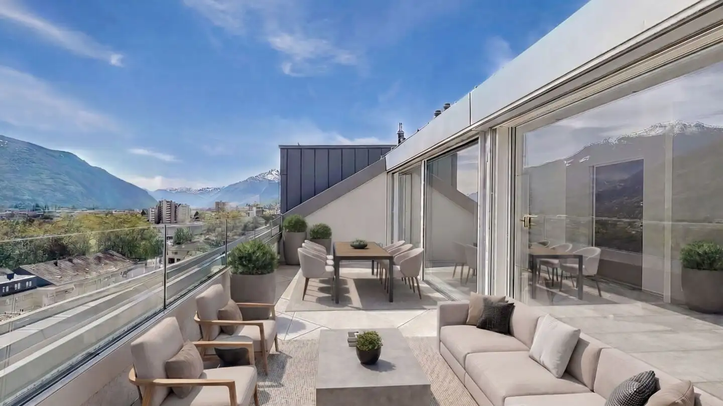 Duplex à vendre - 1950 Sion