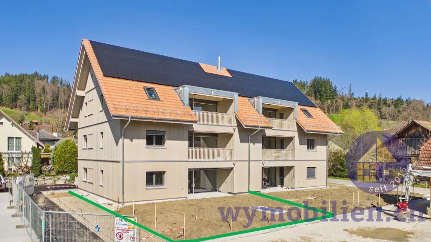 Apartment for sale - Gotthelfstrasse 11, 3432 Lützelflüh-Goldbach