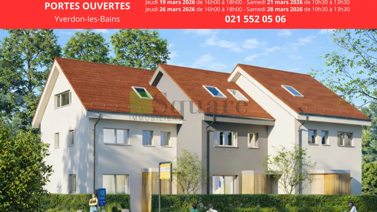 Row house for sale - 1400 Yverdon-les-Bains