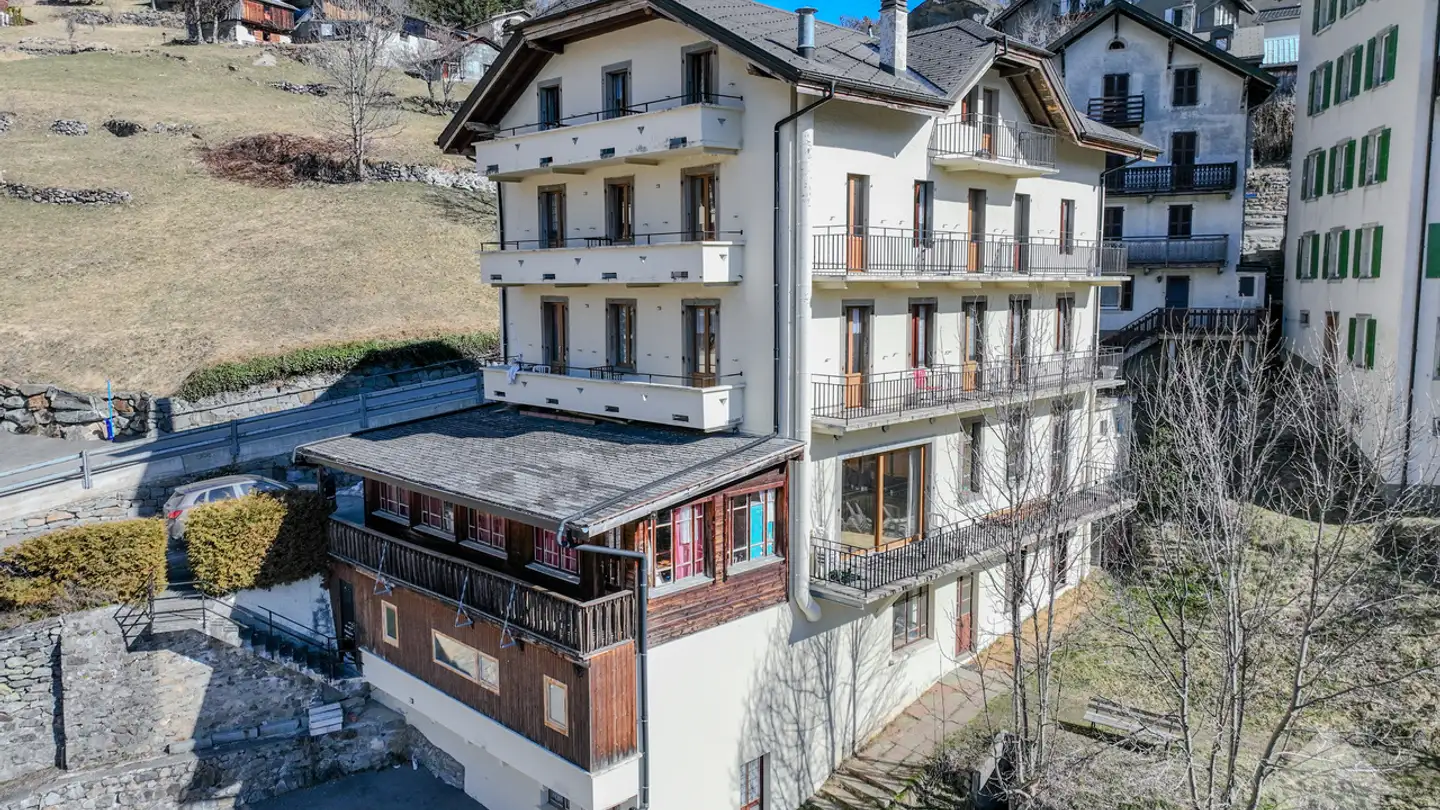 Hotel for sale - 1925 Finhaut