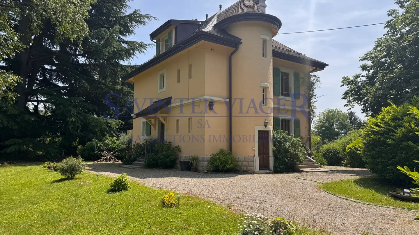 Maison individuelle à vendre - 1294 Genthod