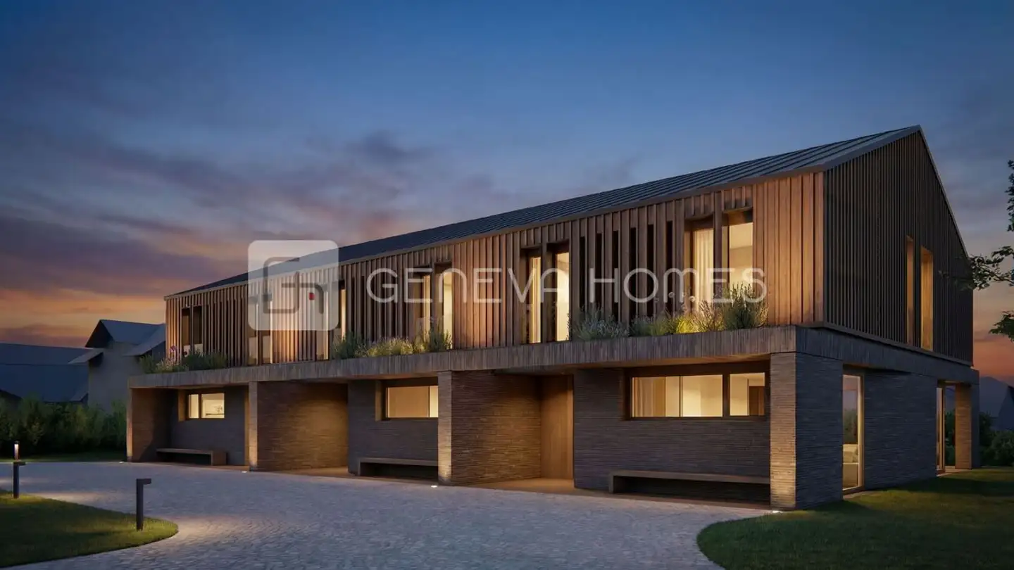 Casa a schiera in vendita - Route De Gy 16, 1252 Meinier - Foto 4