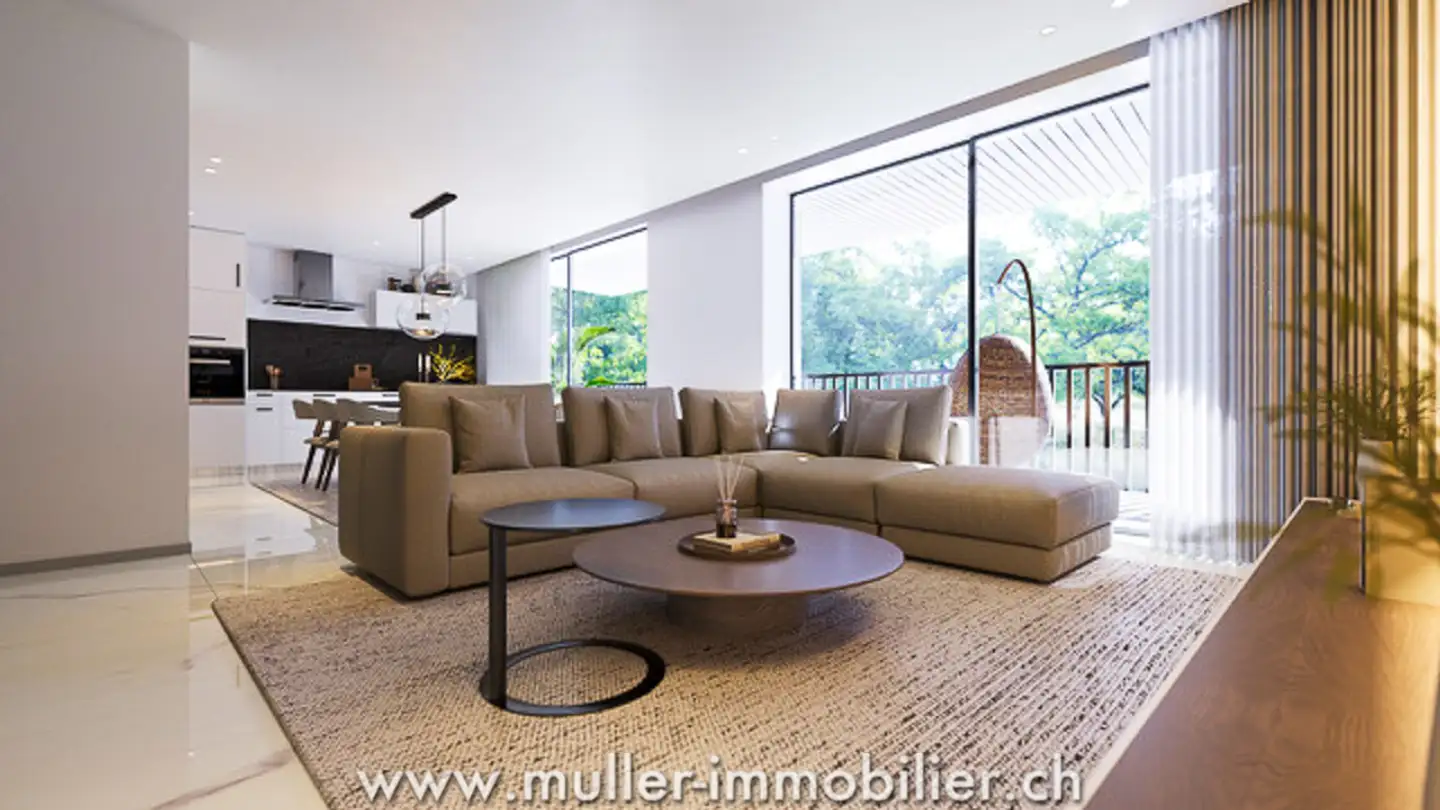 Duplex in vendita - Route D'oron 155, 1676 Chavannes-les-Forts - Photo 3