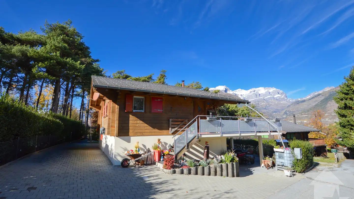 Einfamilienhaus kaufen - 3952 Susten