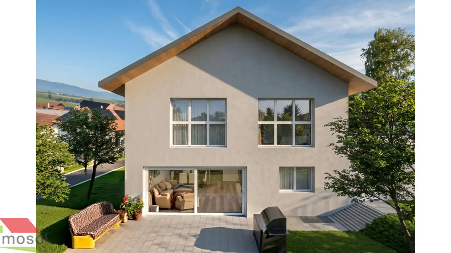 Semi-detached house for sale - Route De Saint-Cierges 5, 1410 Thierrens - Photo 3