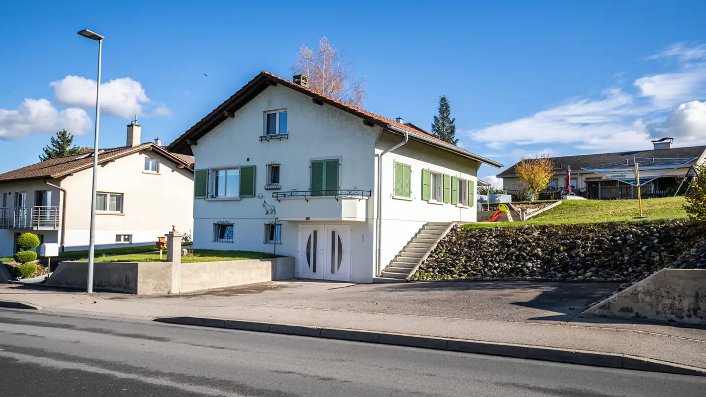 Einfamilienhaus kaufen - 1532 Fétigny