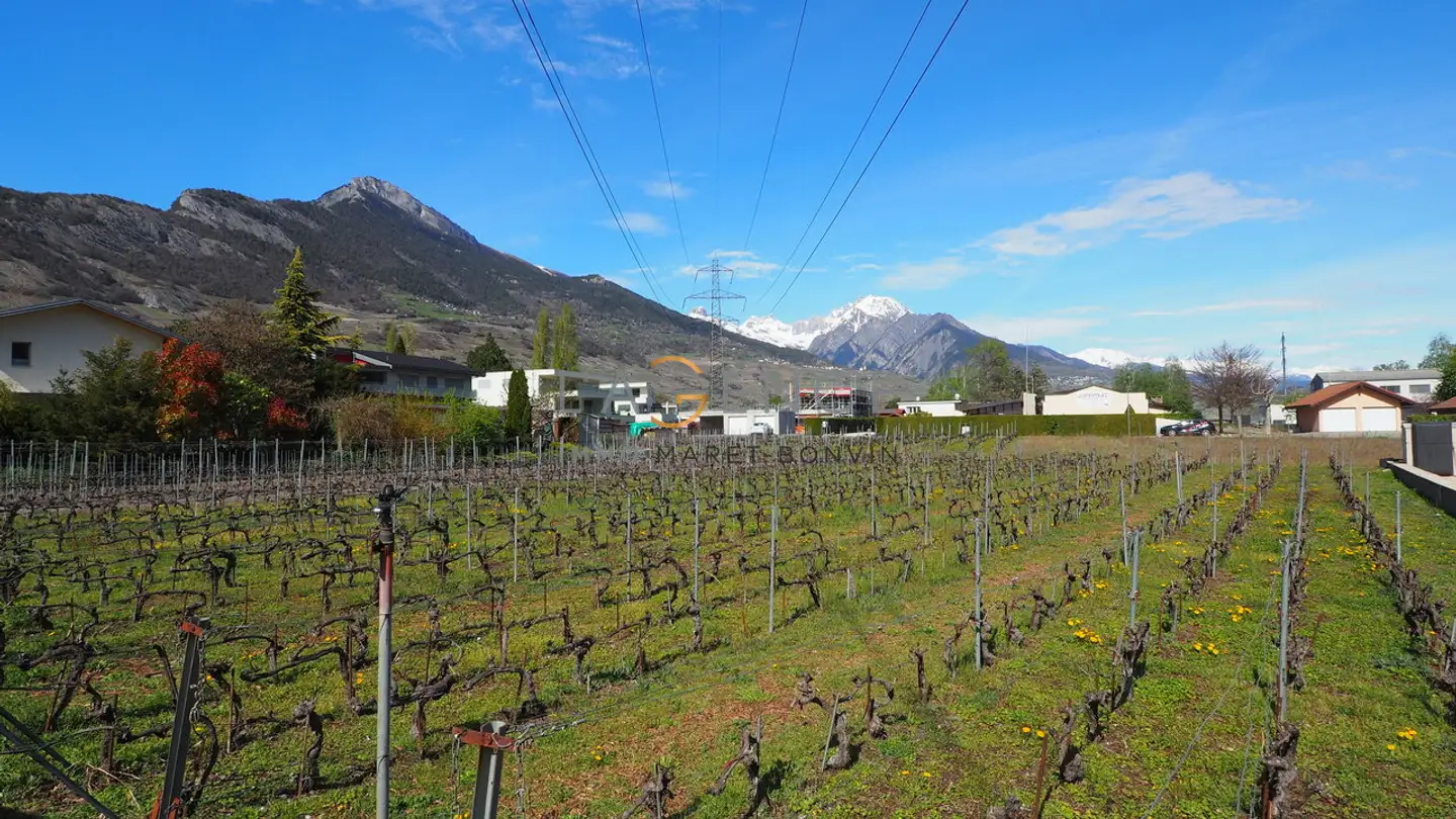Terrain constructible à vendre - 1957 Ardon