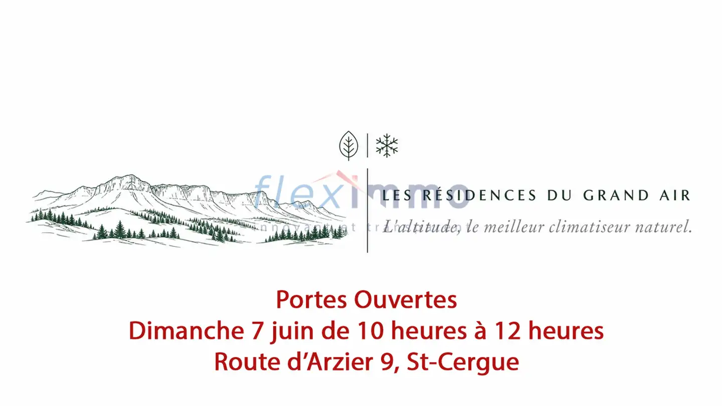 Apartment for sale - Route D'arzier 9, 1264 St-Cergue