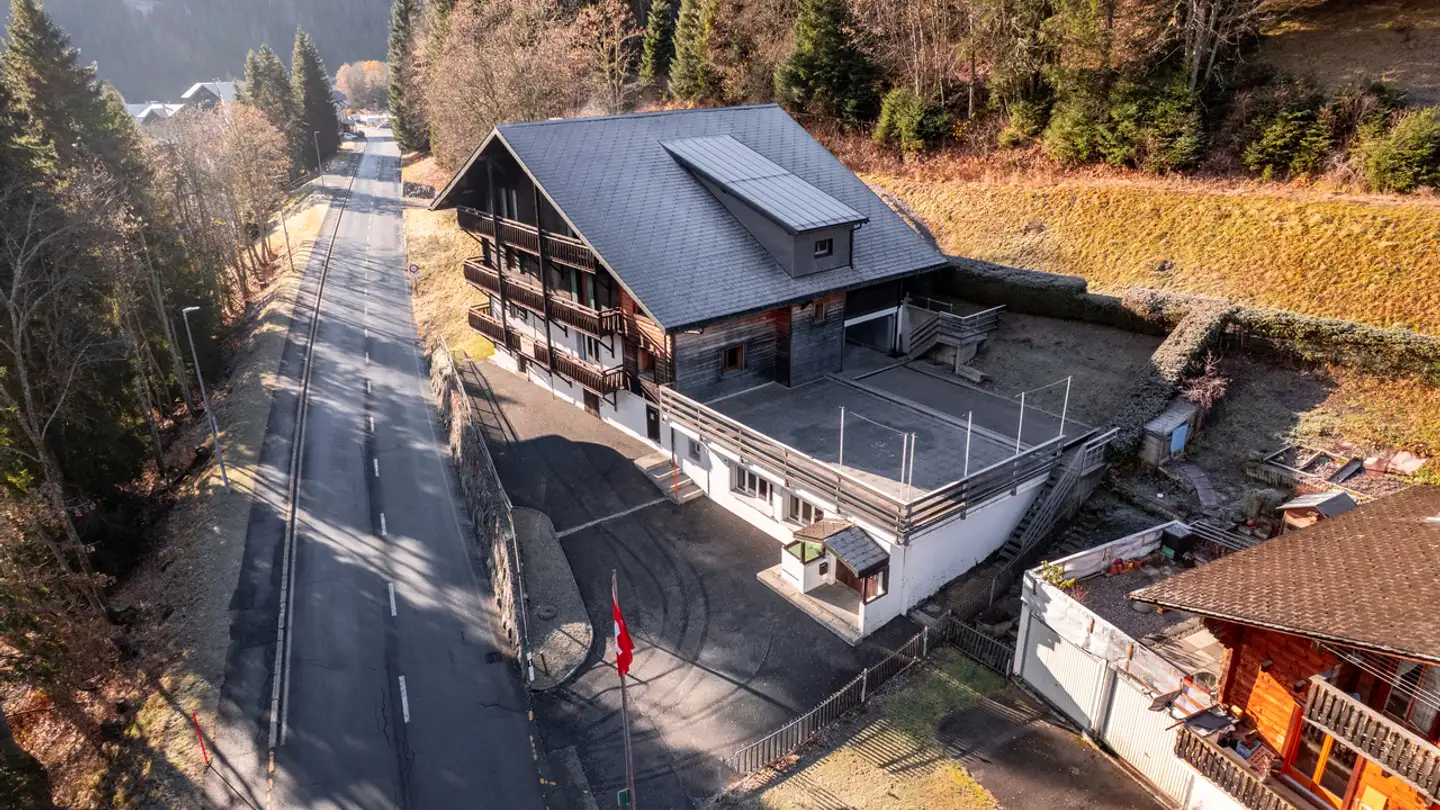 Chalet à vendre - 1875 Morgins