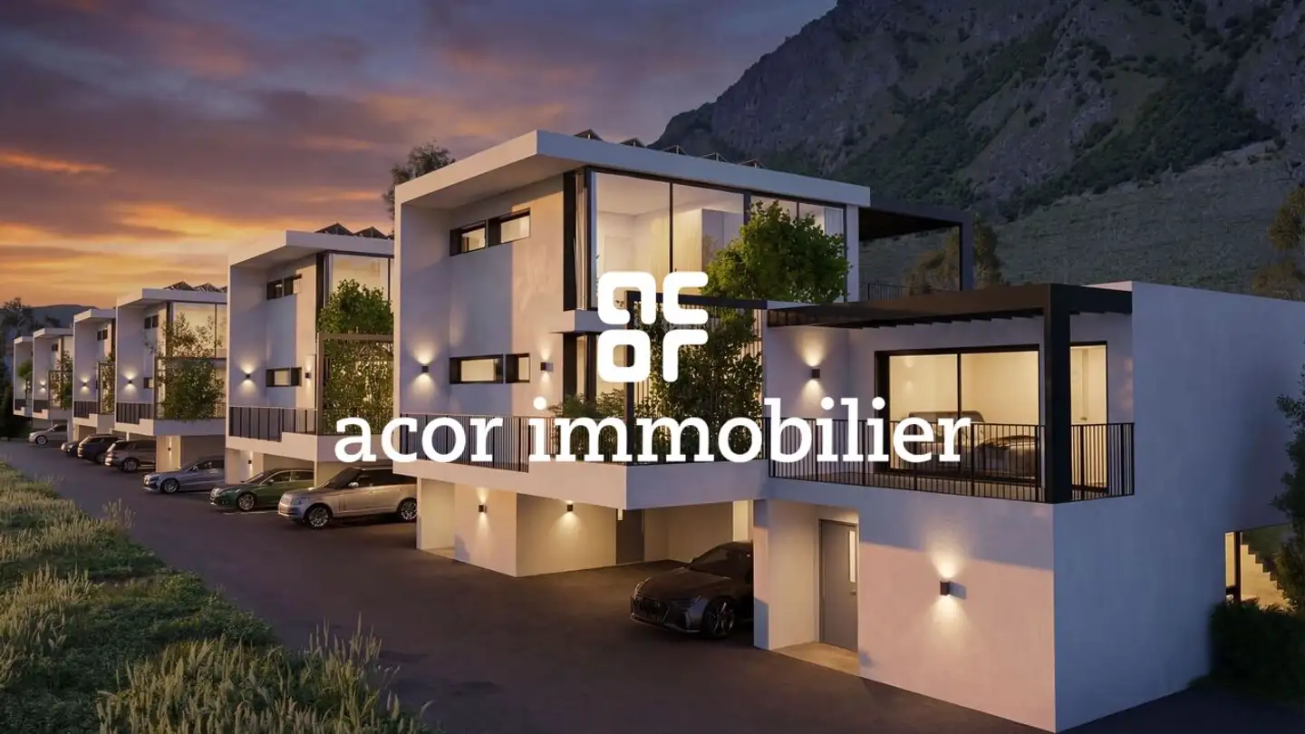 Duplex in vendita - Route Du Vieux Pont, 1913 Saillon - Foto 2