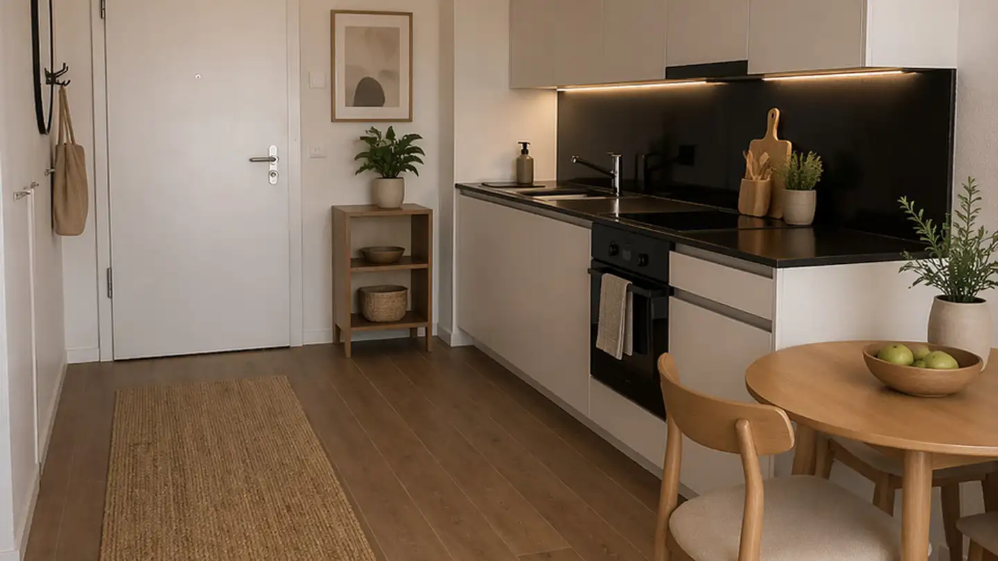 Appartement à louer - Impasse De La Fava 1, 1566 St-Aubin FR - Photo 2