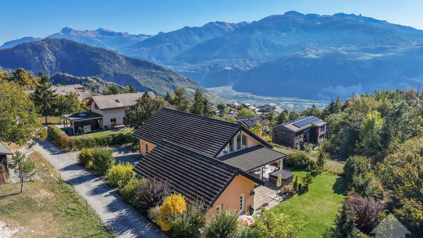 Villa for sale - 1966 St-Romain (Ayent)