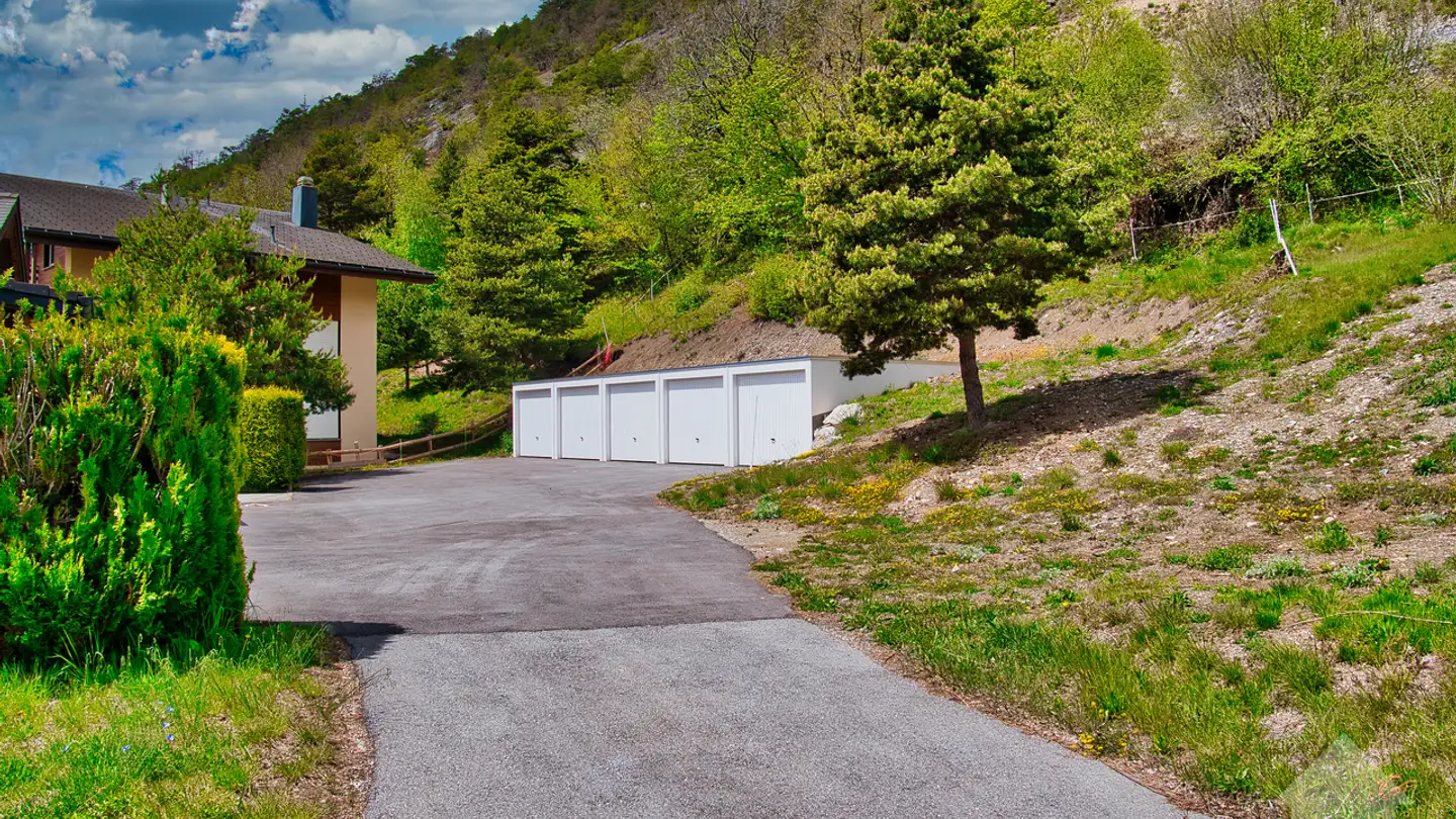 Single garage for sale - Garen, 3953 Leuk Stadt - Photo 3