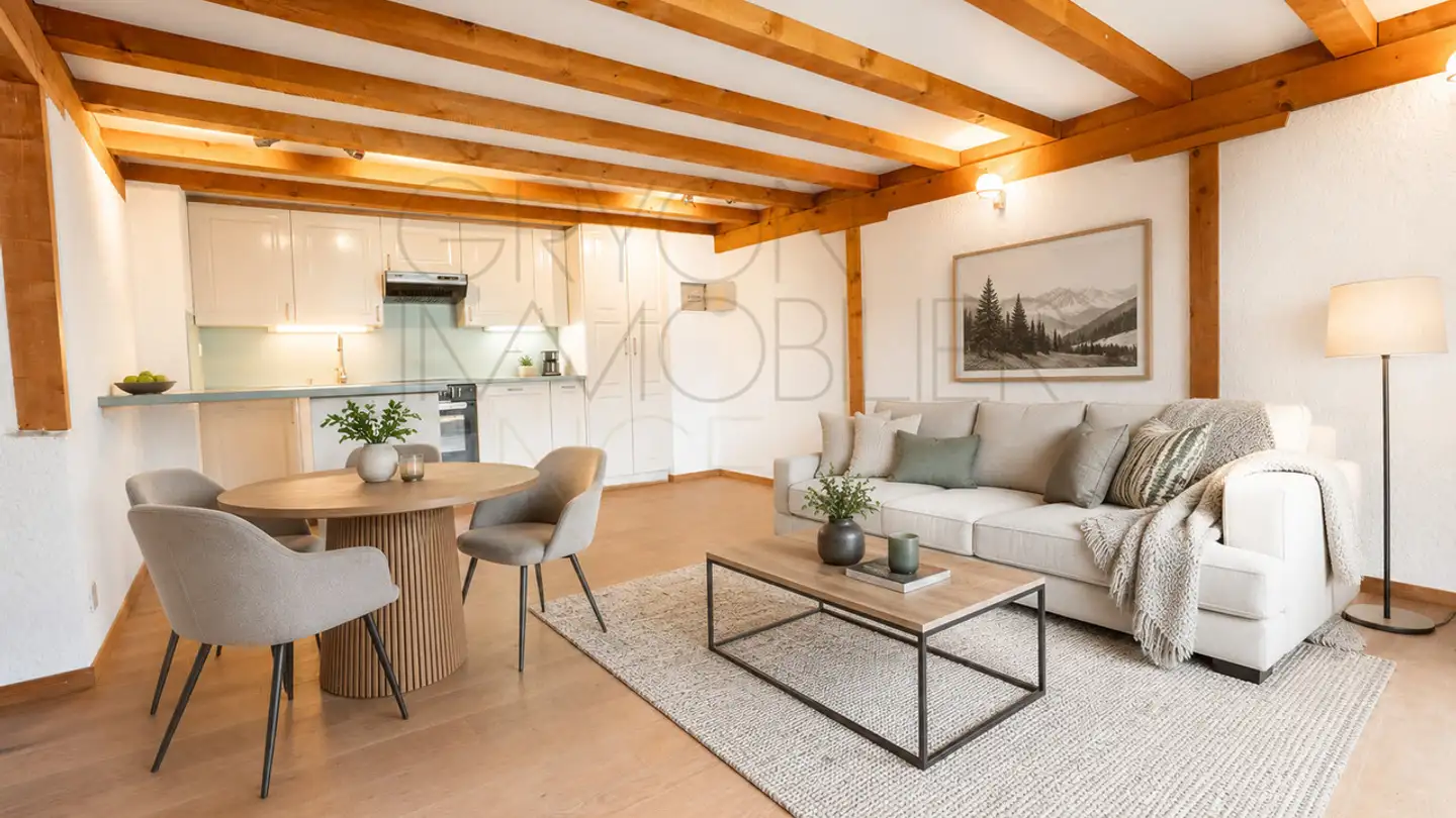 Apartment for sale - Chemin De Servi 2, 1882 Gryon - Photo 2