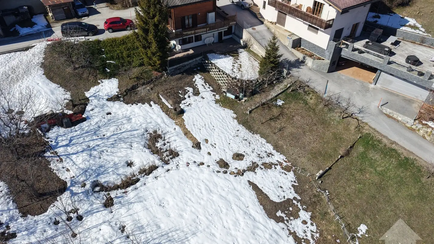 Constructible plot for sale - 3971 Chermignon - Photo 4