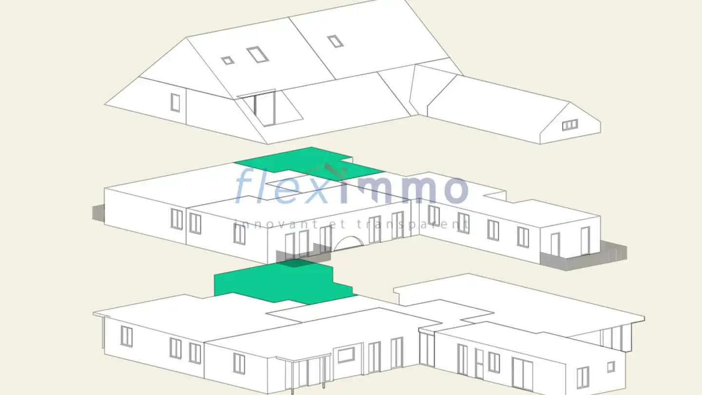 Duplex in vendita - Chemin Des Enchères, 1418 Vuarrens - Photo 4