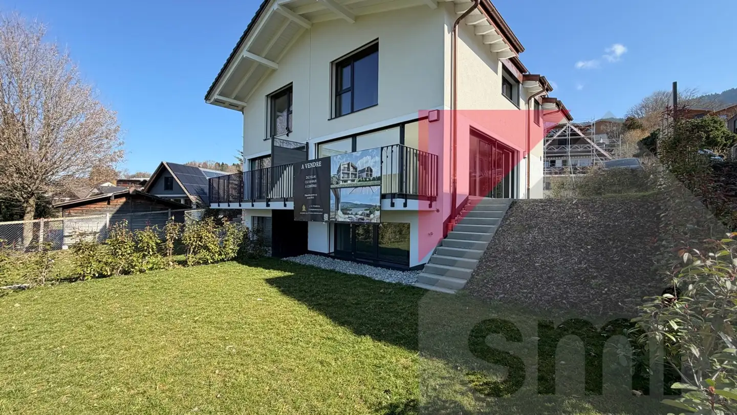 Semi-detached house for sale - Chemin De La Bergerie 7, 1647 Corbières - Photo 3