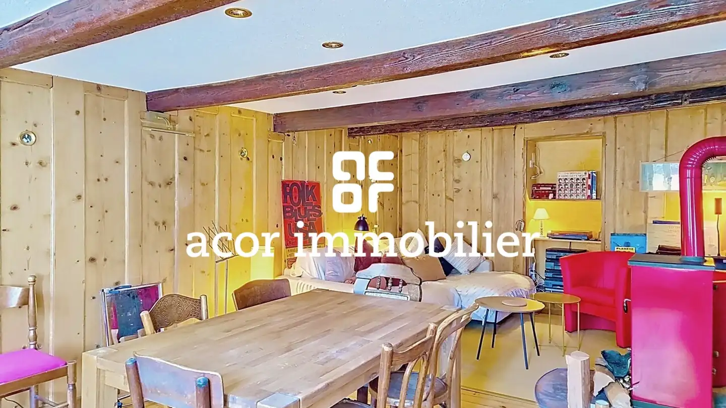 Single house for sale - 1955 Chamoson