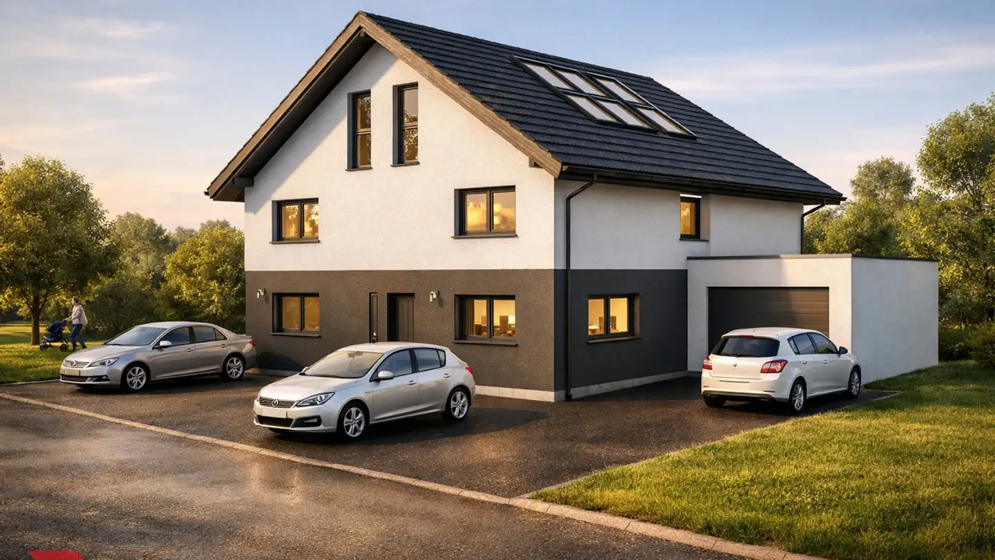 Semi-detached house for sale - 1347 Le Sentier