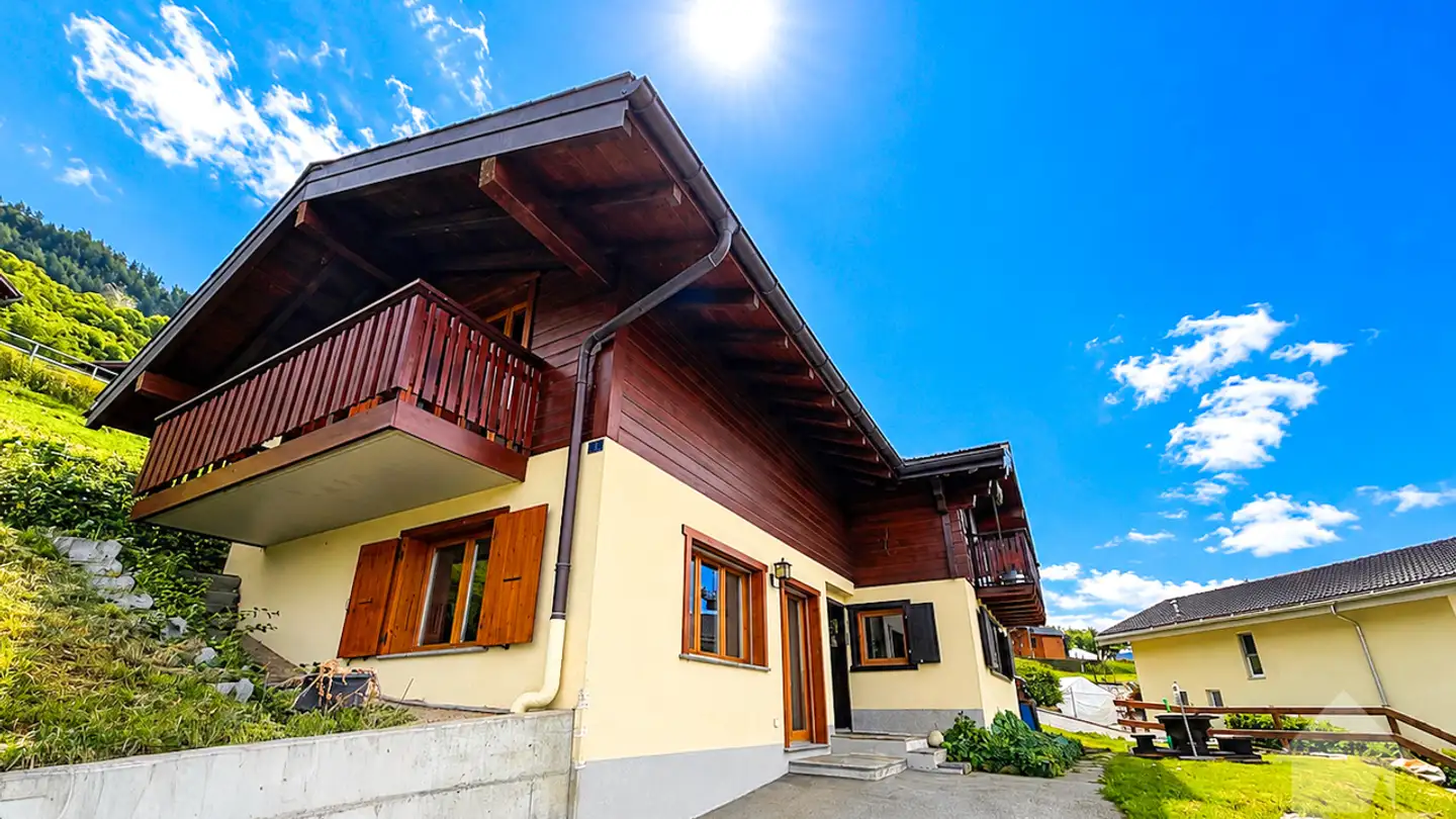 Single house for sale - 1996 Fey (Nendaz)