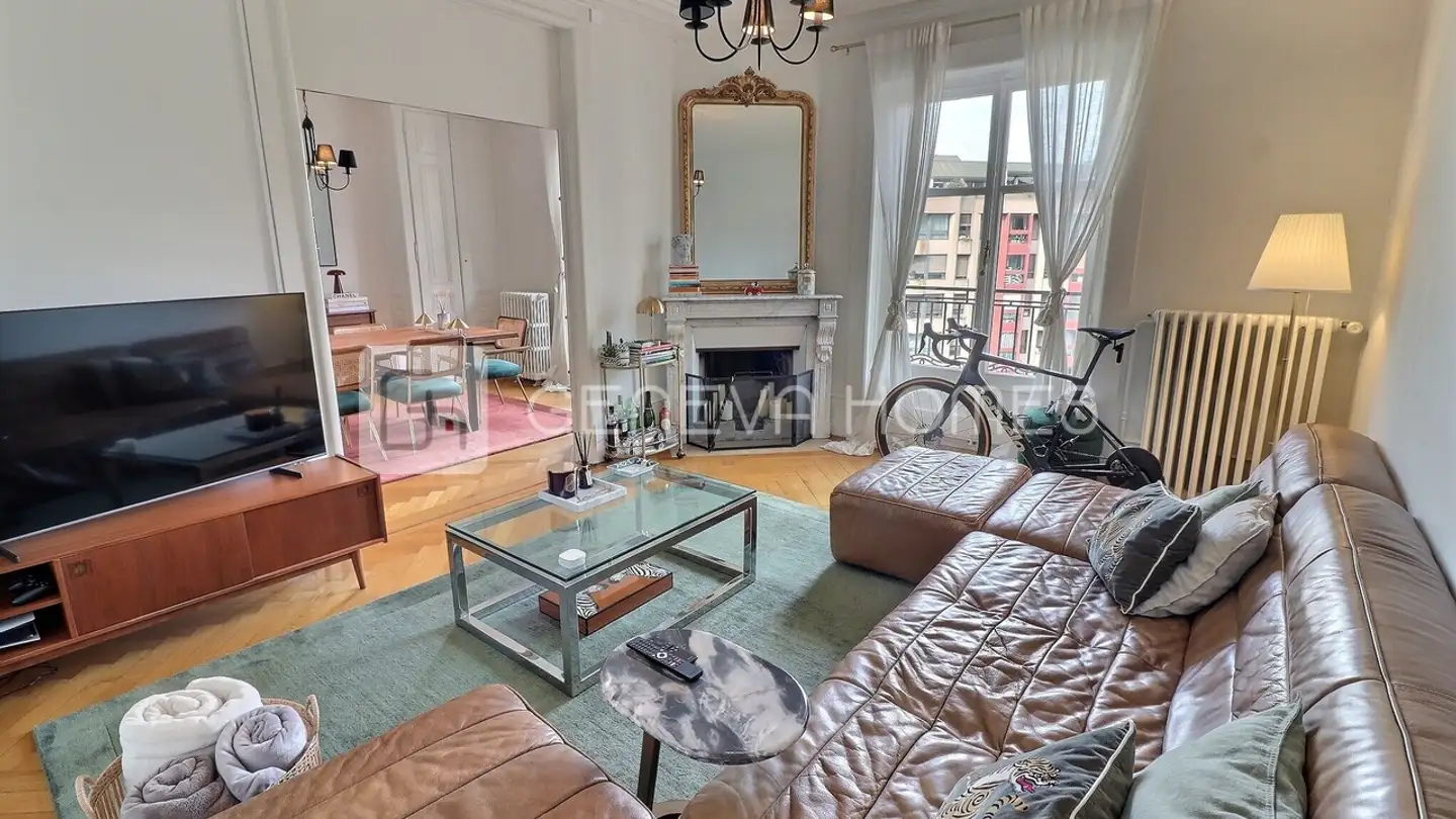 Apartment for rent - Carrefour De Villereuse 4, 1207 Genève - Photo 2